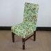 Meijuner silla poliéster elástico silla flor impresión funda protectora Anti-sucio para comedor Hotel ali-56414085